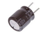 100uF 63V 10x12.5mm 105°C Кондензатор електролитен с нисък импеданс, THT, NICHICON UPW1J101MPD