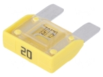 Автопредпазител 20A 32V 29mm AMFMA-20A