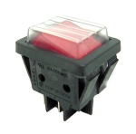 Ключ EX 401 DPST 16A 250V с предпазна капачка