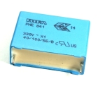 1uf 330V AC RIFA X1 Полипропиленов кондензатор