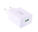 Мрежово зарядно устройство YOURZ CQ07A 5V 3A , USB type-C - Type-C 1m