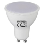 001-002-0004 Светодиодна лампа GU10 100-250V 4W SMD LED 6400K HOROZ
