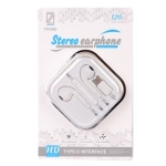 Слушалки с букса TYPE C + микрофон, бели YOURZ 0032