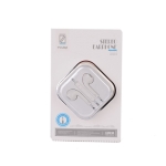 Слушалки + микрофон, бели YOURZ 0018-1