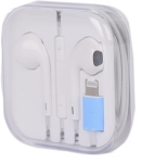 Слушалки с букса iPhone + микрофон, бели YOURZ 0018