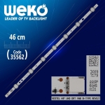 Светодиодна подсветка за телевизори 35562 / WK-1080