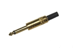 ЖАК МОНО 6.35mm ЗЛАТЕН F-829