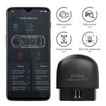 Модул за диагностика на автомобила чрез ANDROID IOS XTOOL ADVANCER AD10