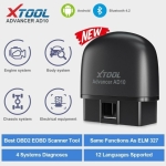 Модул за диагностика на автомобила чрез ANDROID IOS XTOOL ADVANCER AD10