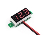 ЦИФРОВ ВОЛТМЕТЪР 3-30V DC МИНИ