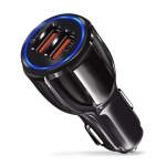 2xUSB Зарядно за телефон за кола 12-24V 3.1A ултрабързо
