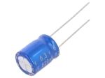 820uF 6.3V 10x12mm 105°C Кондензатор електролитен JRG0J821M05001000120000B JB CAPACITORS