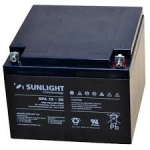 АКУМУЛАТОР SUNLIGHT SPA 12-26 12V/26AH
