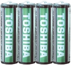 БАТЕРИЯ TOSHIBA R6UG(M) AA