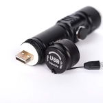 Светодиоден фенер H 515 Midi 1 LED , Алуминиев корпус, компактен дизайн, черен