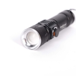 Светодиоден фенер H 515 Midi 1 LED , Алуминиев корпус, компактен дизайн, черен
