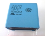 2.2uF 440V PHE844 X1 RIFA Полипропиленов Кондензатор