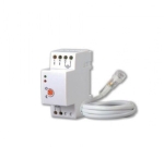 Фотореле с датчик за DIN шина, 220V-240V AC, 20A, 2-100LUX