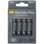 Акумулаторна батерия GP R6 AA 2000mAh RECYKO NiMH 4бр.