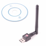 USB Wi-Fi адаптер с антена, USB 2.0, 150Mbps, 802.11 N