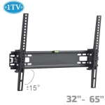 1TV-230 Стойка за Телевизор 32"-65" инча, наклон +/-15°, до 30кг