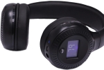 Безжични Bluetooth слушалки B19 с дисплей, MP3 плеър, FM радио, micro SD, вграден микрофон