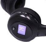 Безжични Bluetooth слушалки B19 с дисплей, MP3 плеър, FM радио, micro SD, вграден микрофон