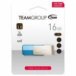 USB 3.0 Flash drive (Флаш-памет) Team Group C143 16GB USB 3.0, синя