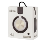 Слушалки с Bluetooth Oakorn H4, FM, SD, Черен
