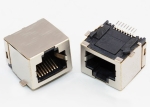 Гнездо RJ45 CAT5E 8P8C SMD