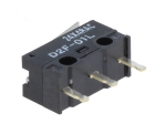 D2F-01L OMRON OCB Микропревключвател SNAP ACTION с лост SPDT 0.1A/30VDC
