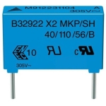 0.15uF/150nF 305V X2 MKP/SH Полипропиленов Кондензатор
