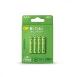 Акумулаторна батерия GP R03 AAA 850MAH NIMH RECYKO, 4бр
