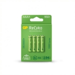 Акумулаторна батерия GP R03 AAA 950MAH NIMH RECYKO, 4бр