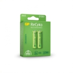 Акумулаторна батерия GP R6 AA 2100mAh RECYKO NiMH 2бр.