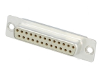 CD512S CVILUX Съединител женски D-SUB 25PIN за запояване