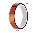 ТИКСО ЛЕНТА ТЕРМО УСТОЙЧИВА 20MM 30 МЕТРА
