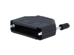 Корпус за конектори D-Sub, D-Sub 25pin /D-Sub HD 44pin, прав