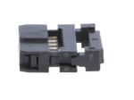 CA2110SA100 съединител IDC Щепсел, женски, PIN 10, за лентов кабел, 1.27mm