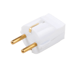 Щепсел шуко Тоди бял 16A, 250V