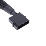 Кабел, Y-Сплитер, За вентилатори, MOLEX към 4x4PIN, 0.3m