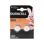 Батерия Duracell CR2032 2бр