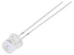 Светодиод 5mm син 750mcd 140° 14mA 12V OSB5SA57E1A-CRLED14 OPTOSUPPLY