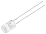 Светодиод 5mm син 500-750mcd 100° 20mA 2.8-3.6V OSB5SA5GA1B OPTOSUPPLY