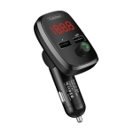 FM Трансмитер Earldom ET-M59, Bluetooth, USB, 5V/2.4A, Черен