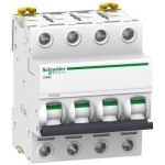 A9F79440 SCHNEIDER ELECTRIC IC60N 4P 40A Автоматичен модулен прекъсвач