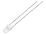 Светодиод 3mm студено бял 1600-2500mcd 40° LL-304WC2E-W2-2AE LUCKYLIGHT