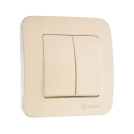 Ключ двоен КРЕМ сх.5 MAKEL Lilium NATURAL 55203