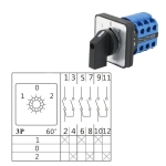 Ключ ПЕП LW28-20A 3P (1-0-2) 20A 440V (УМШАЛТЕР)