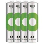 АКУМУЛАТОРНА БАТЕРИЯ GP RECYKO R6 AA 2600 NIMH 4БР